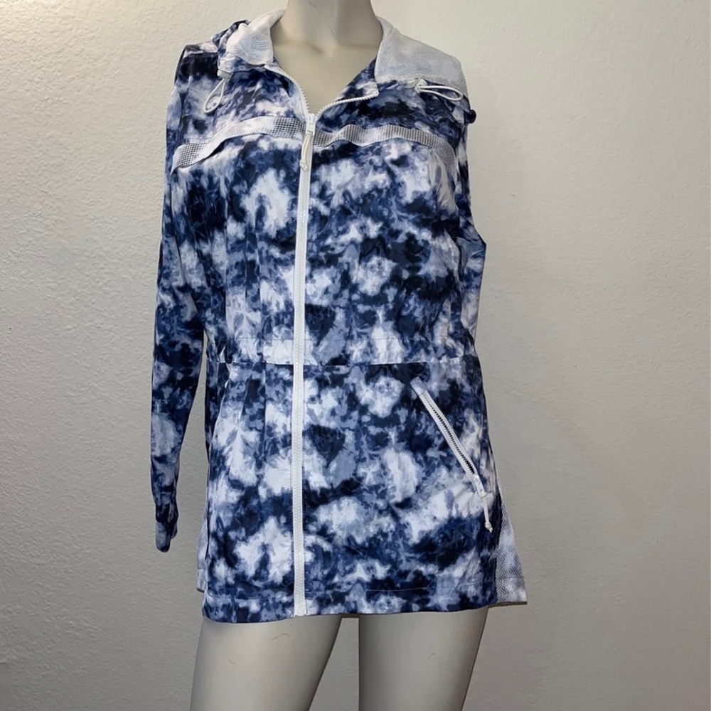 Hollister raincoat jacket size large